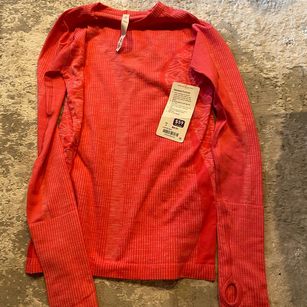 Lululemon Restless Pullover